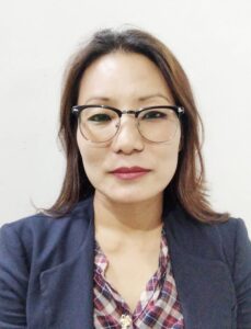 Newtoli Yeptho, Associate Professor Zunheboto Government College