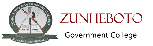 Zunheboto govt College Logo