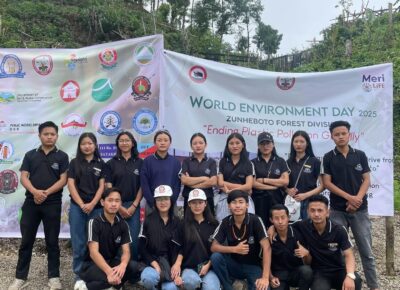 Zunheboto Govt College Students Participated on World Environment Day