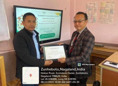 World Folklore Day celebrated at Zunheboto Govt. College