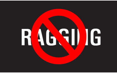 Say No to Ragging