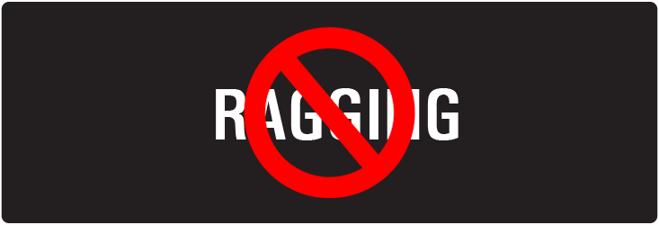 Say No to Ragging